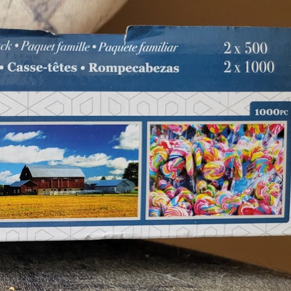 EUC 4 Puzzle Set - Picture 3 of 3